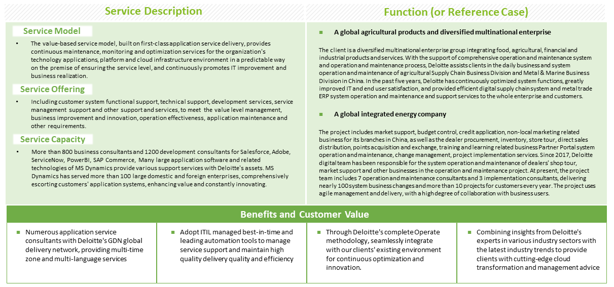 Application Management Services (AMS)